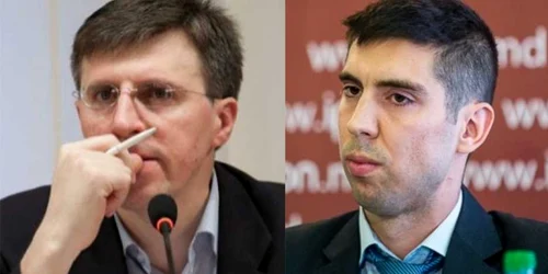 Dorin Chirtoaca si Mihai Popsoi