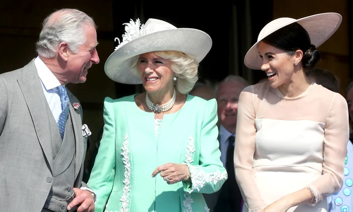 Charles a fost des văzut glumind cu Meghan, dar e mai rece decât cu Zara jpeg