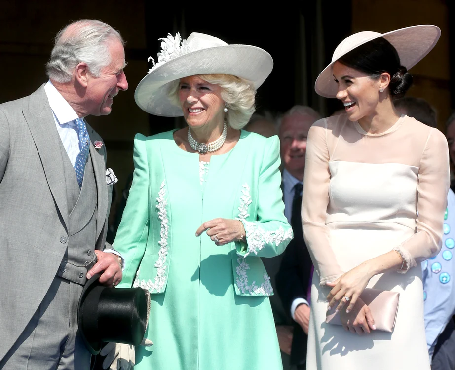 Meghan, alături de Charles și Camilla, în vremurile bune