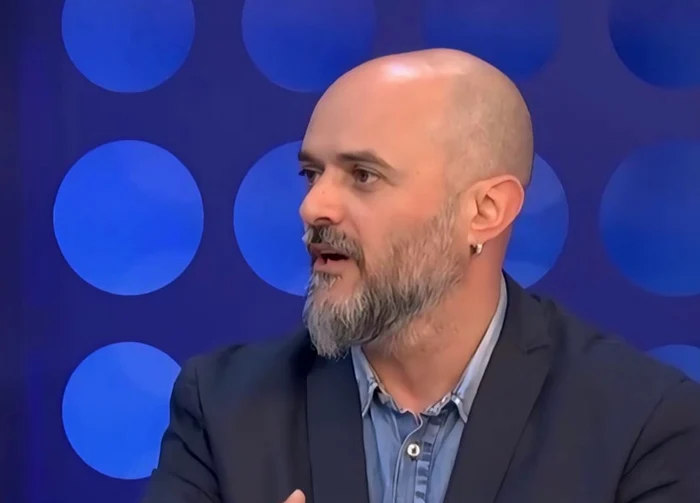 Rufin Zamfir este expert în dezinformare. FOTO: Captura tv