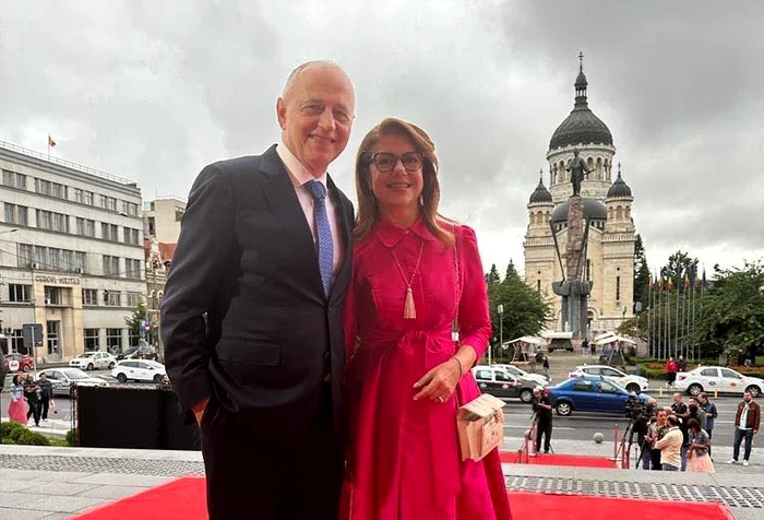 Mircea și Mihaela Geoană: FOTO Facebook Mircea Geoană