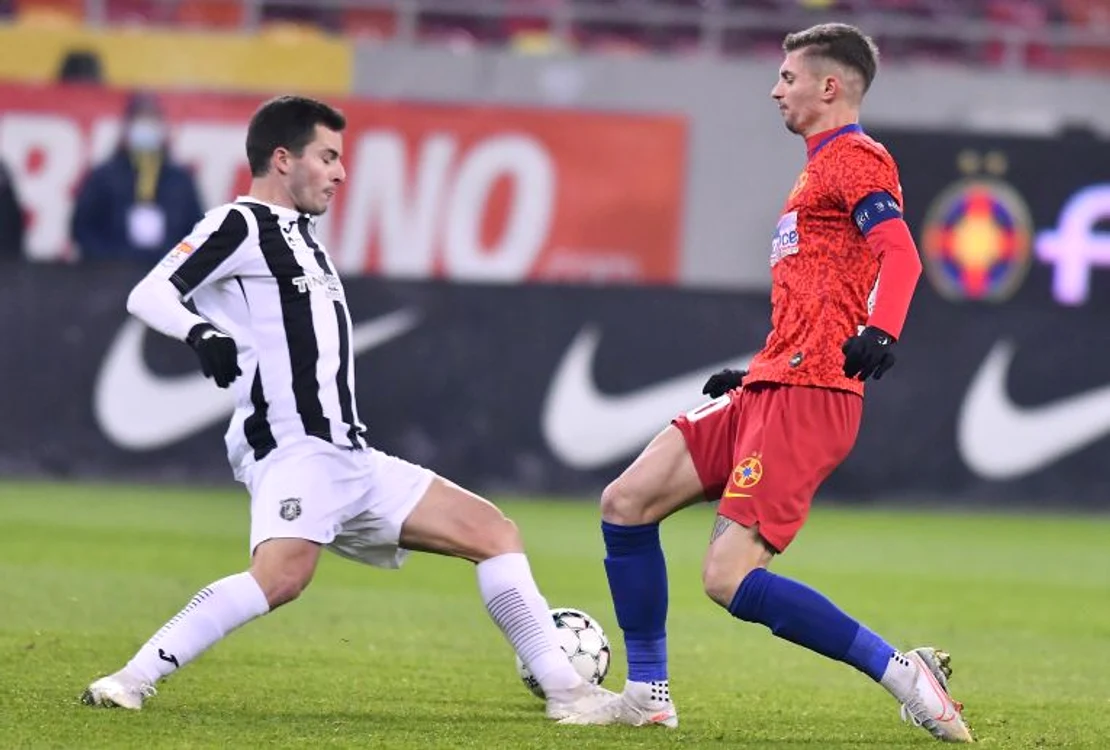 
    Florin Tănase a marcat două goluri în victoria cu AstraFOTO: Sportpictures.eu  