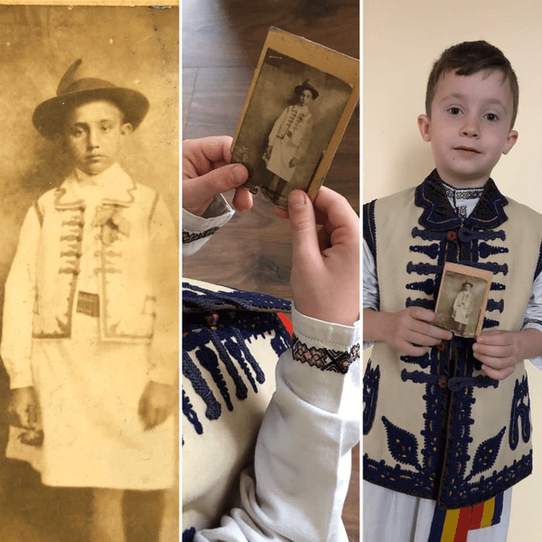 Album emoționant al românilor din Chicago. „Unii ajungem acasă pășind, alții îngenunchind ”
