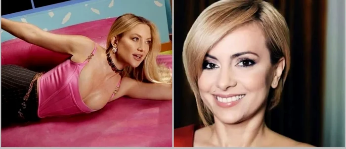 Kate Hudson și Simona Gherghe / foto: Colaj Click!