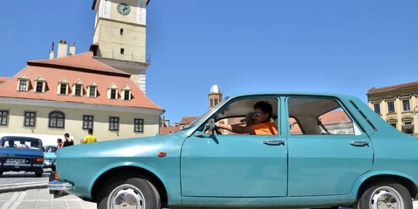 Daciile au putut fi admirate în Piaţa Sfatului.