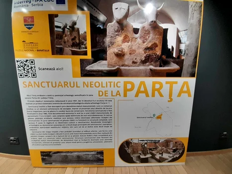 Muzeul de la Parța FOTO Ștefan Both