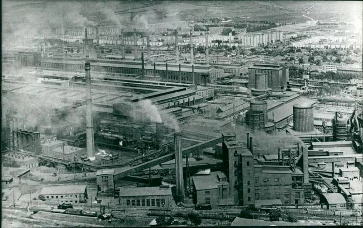 combinat hunedoara foto agerpress in 1972