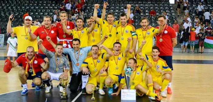 Dia România, echipa naţională de fotbal a persoanelor cu diabet din ţară, campionaă europeană FOTO. Facebook Dia România, Mihai Petruţ