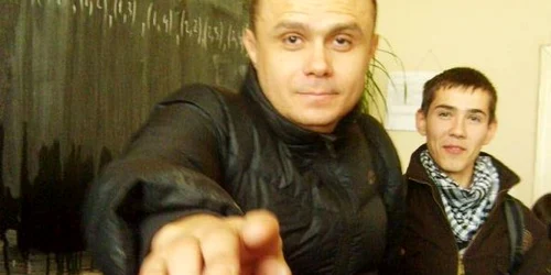 Alin Cioară, profesorul Lorenei.