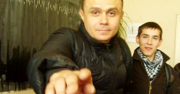 Alin Cioară, profesorul Lorenei.