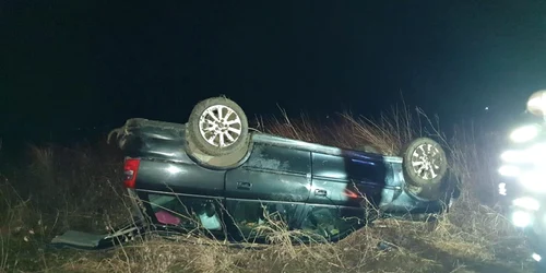 slobozia accident la iesirea din Amara FOTO ISu ialomita