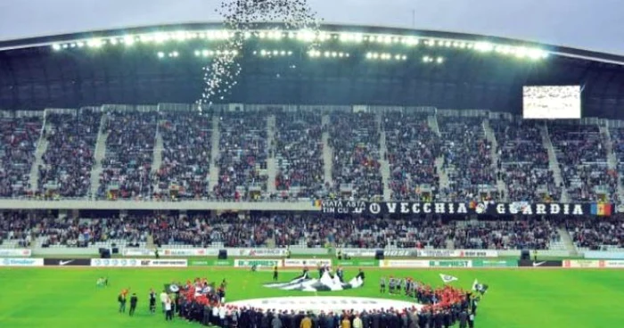 Stadionul Cluj Arena, unde se va juca meciul dintre U Cluj şi CFR Cluj FOTO: Adevărul