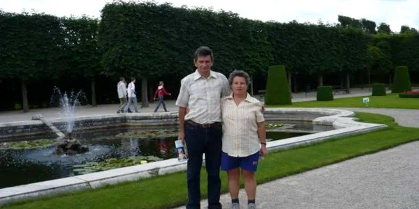 Elena şi Ştefan Balog au fost căsătoriţi 34 de ani. Foto:Arhivă Personală. 