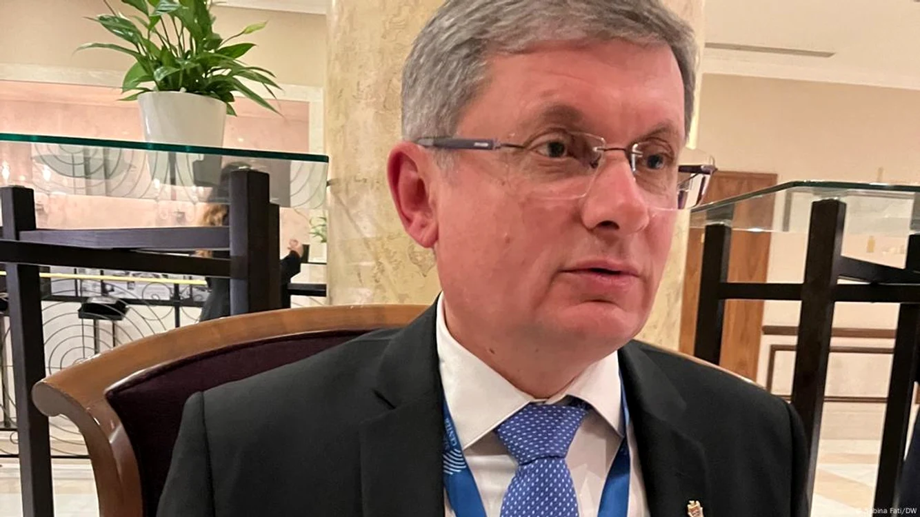 Președintele Parlamentului de la Chișinău, Igor Grosu