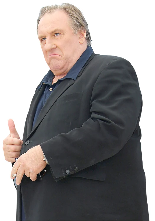 
    Gerard Depardieu  nu a comentat decizia  autorităţilor de la Kiev  