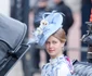 Lady Louise Windsor la Trooping the Colour. FOTO: Profimedia