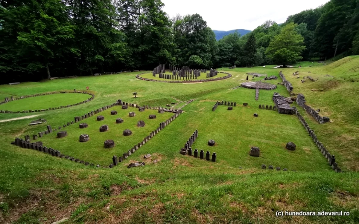 sarmizegetusa regia iulie 2021 foto daniel guta adevarul