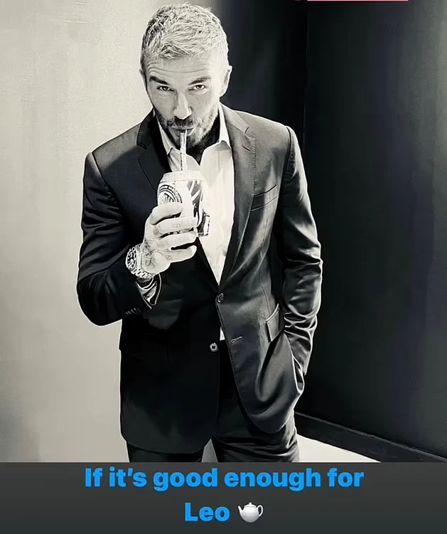 David Beckham Instagram