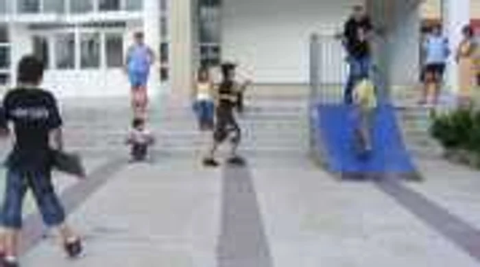 Tinerii slătineni vor un skate-park în oraş