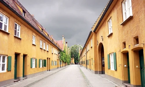 Cartierul german în care chiriile nu au mai crescut de 500 de ani / FOTO jpeg