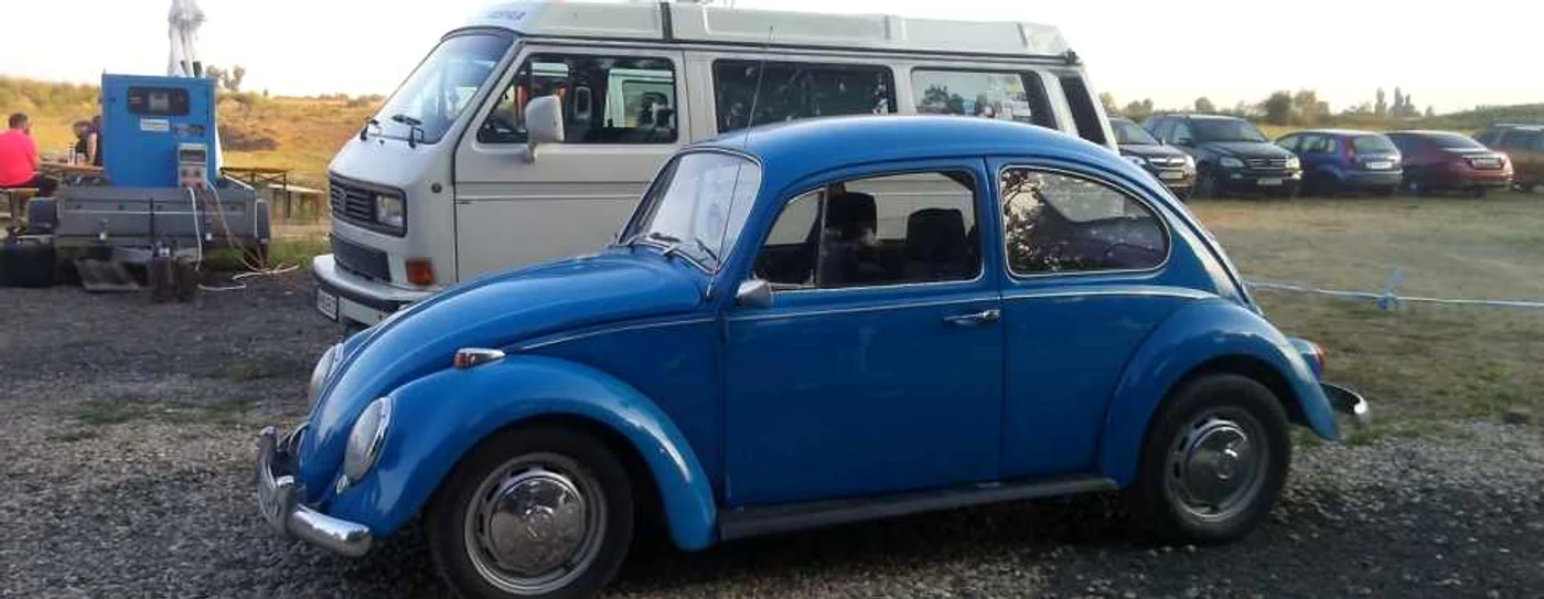 Hippie van-urile Volkswagen 