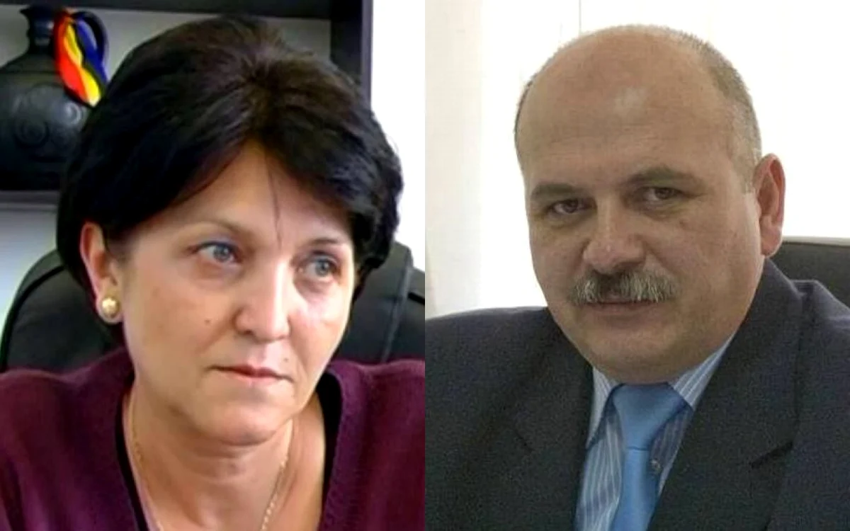 Dintre viceprimarii Aurelia Simionică şi Dragoă Chitic se va alege înlocuitorul primarului Gheorghe Ştefan