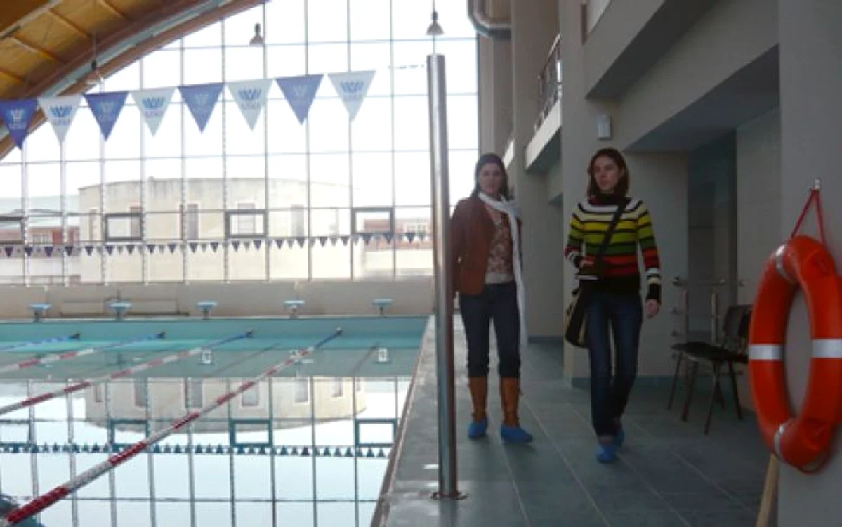 Bazinul de la Universitatea „Ştefan cel Mare“ are amenajări moderne