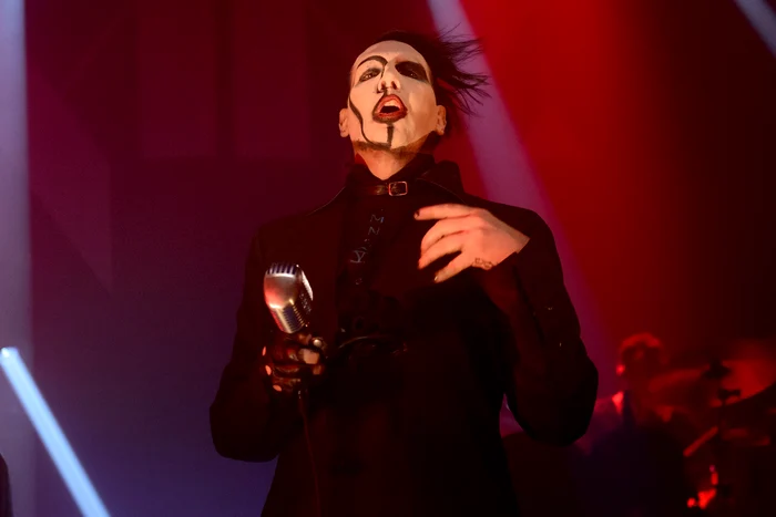Marilyn Manson va depune o plângere oficială la poliţiefoto: Getty