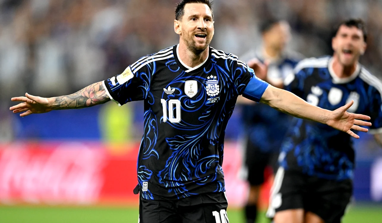 Leo Messi scrie record după record la Campionatul Mondial (FOTO: EPA)