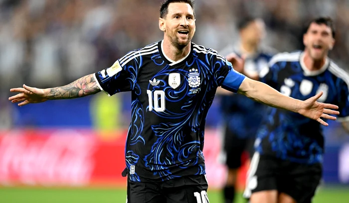Leo Messi scrie record după record la Campionatul Mondial (FOTO: EPA)