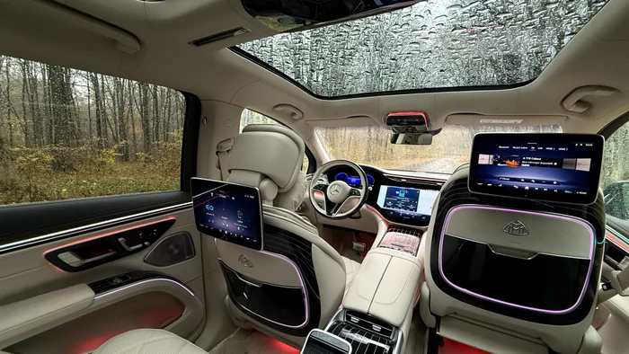 Interior de lux... all inclusive. FOTO: Adevărul