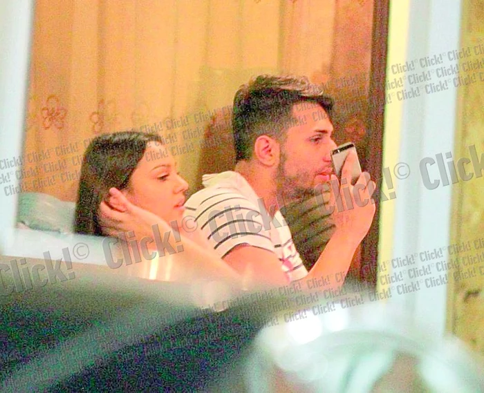 Fiica lui Adi Minune a plecat acasă cu mama ei, Cati