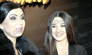 Bahmu a venit cu  «nora» la eveniment jpeg