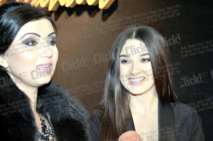 Bahmu a venit cu  «nora» la eveniment