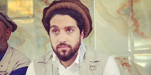 Ahmad Massoud FOTO Wkipedia
