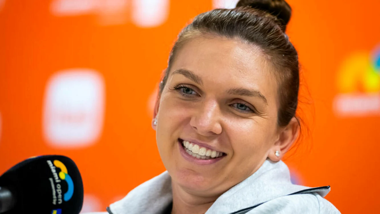 Simona Halep. FOTO: Arhiva Adevărul