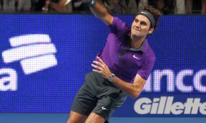 Roger Federer, în Columbia  (Foto: Reuters) jpeg