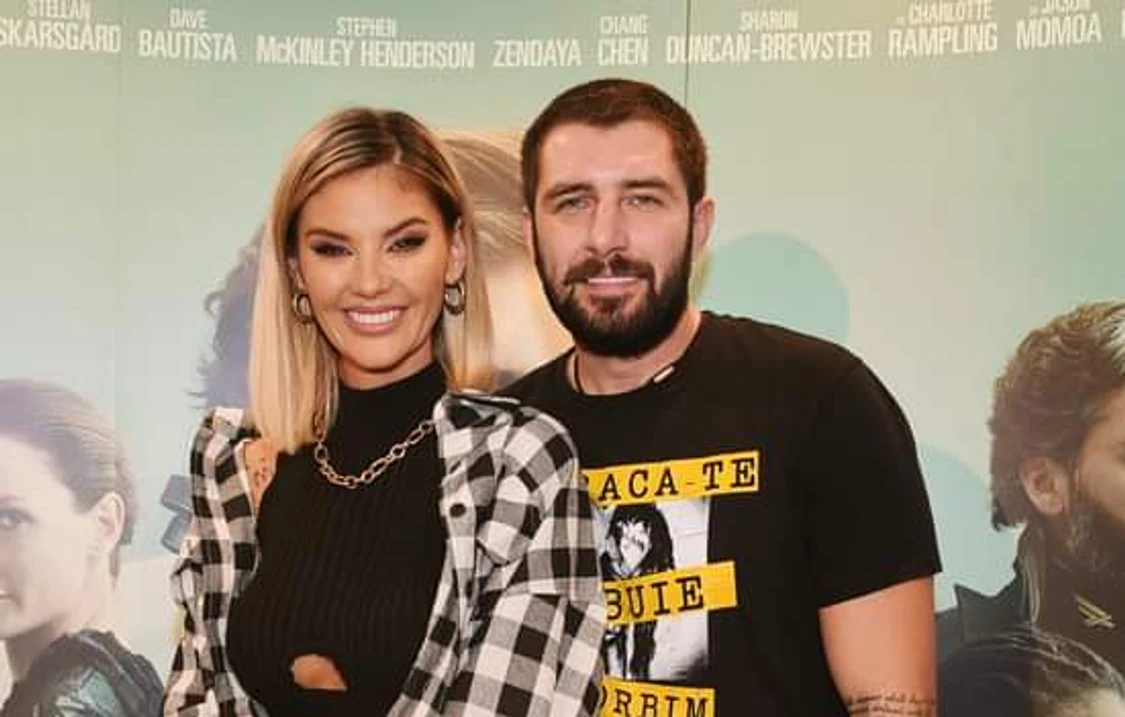 Surpriză minunată pentru Ramona Olaru, de 8 Martie, de la iubitul ei, Cătălin Cazacu