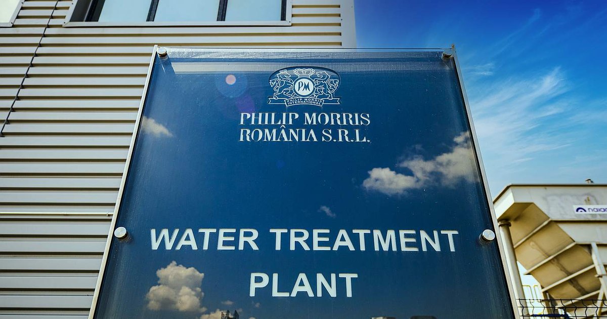 Philip Morris România accelerează tranziția către circularitatea apei, în linie cu strategia globală Philip Morris International