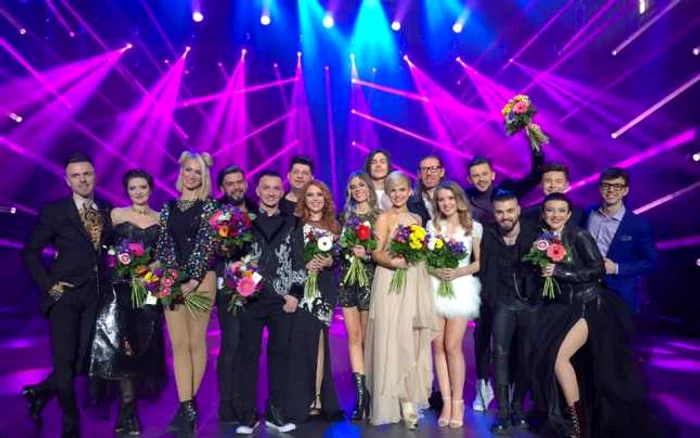 Cei zece finalişti Eurovision România 2015 FOTO TVR