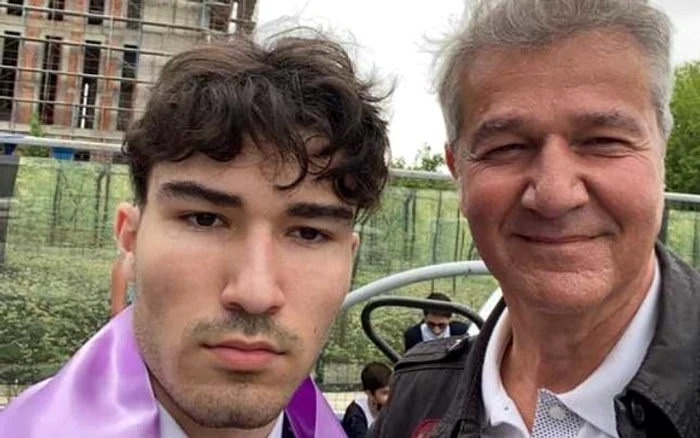 Dan Bittman, mândru de băiatul lui cel mijlociu