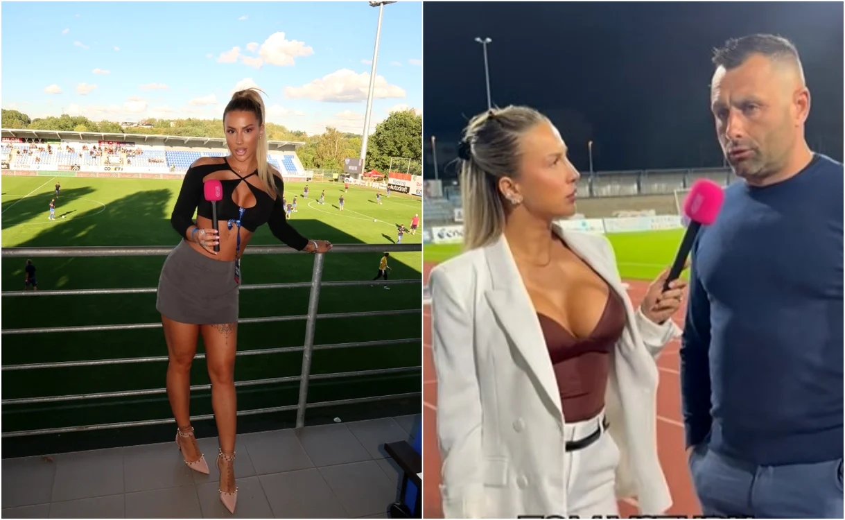 Sabina Jaksova, interviu viral cu antrenorul ceh David Oulehla.