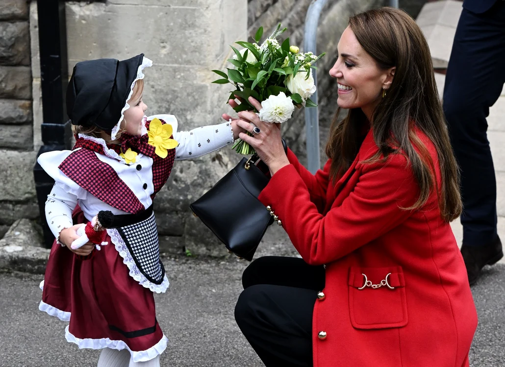 Prințul și Prințesa de Wales, vizită Țara Galilor, Profimedia jpg