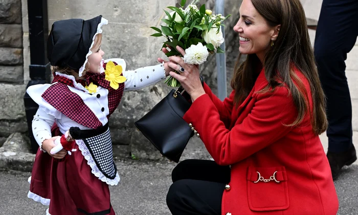 Prințul și Prințesa de Wales, vizită Țara Galilor, Profimedia jpg
