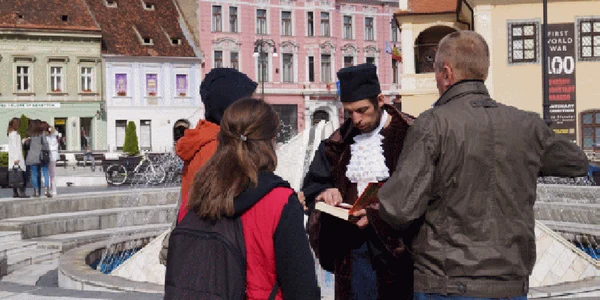 Persoanejele istorice ale Braşovului au prins viaţă la Braşov 