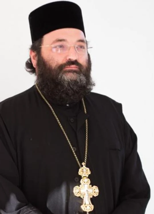 Arhimandritul Mihail Daniliuc, foto: dexologia.ro
