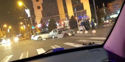 Imagine de la accidentul de la Galaţi din ultima zi a lui 2018 FOTO Grupul Şoferilor din Galaţi