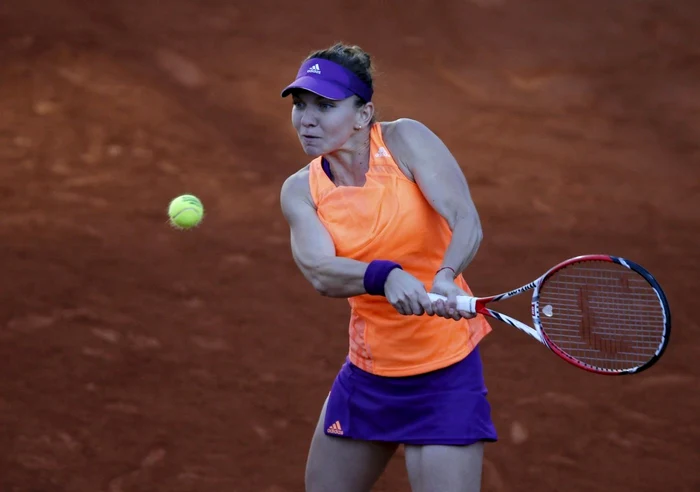 Simona Halep, prima româncă în finală la Roland Garros după 34 de ani FOTO Reuters