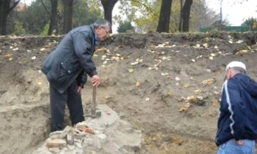 Descoperire arheologică de proporții, la muzeul Porțile de Fier jpeg
