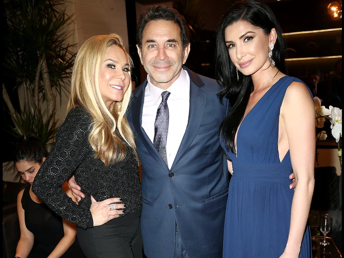 Fosta soţie a lui Paul, Adrienne Maloof şi actuala se înţeleg de minune